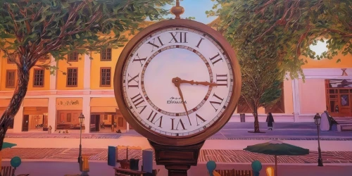 street clock,old clock,clock face,station clock,clock,hanging clock,virginia city,world clock,time pointing,wall clock,clock tower,fishermans wharf,grandfather clock,clocks,clock hands,tower clock,colored pencil background,toowoomba,clockmaker,four o'clocks,Illustration,Paper based,Paper Based 04