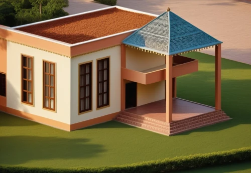 3d rendering,build by mirza golam pir,model house,miniature house,3d model,gazebo,small house,3d render,classical architecture,mortuary temple,roman villa,house painting,traditional house,islamic architectural,garden elevation,render,3d rendered,temple,house roof,traditional building,Photography,General,Realistic