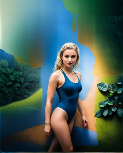 photo session in the aquatic studio,female swimmer,bodypainting,blue background,bodypaint,majorelle blue,blue painting,greta oto,underwater background,fitness and figure competition,body painting,ronda,social,fitness model,blue,digital compositing,the blonde in the river,color background,neon body painting,brasileira,Conceptual Art,Daily,Daily 19