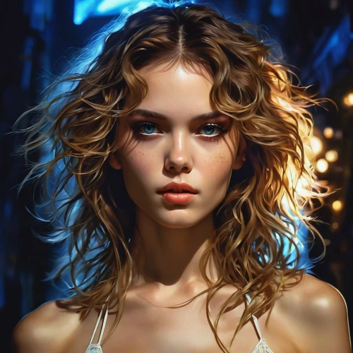 fantasy portrait,portrait background,girl portrait,valerian,digital painting,romantic portrait,world digital painting,burning hair,mystical portrait of a girl,portrait of a girl,retouching,cg,young woman,model beauty,golden haired,blonde woman,natural cosmetic,romantic look,angel,portrait,Photography,General,Realistic