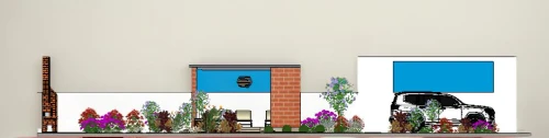 houses clipart,blue doors,flower boxes,hanging houses,wall sticker,garden buildings,stilt houses,blue door,houses silhouette,facade painting,container plant,window with shutters,house painting,potted plants,house wall,small house,miniature house,climbing garden,an apartment,corner flowers