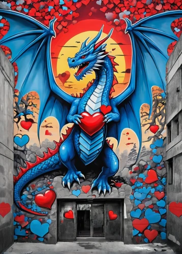 graffiti art,painted dragon,mural,charizard,red and blue heart on railway,grafitti,streetart,dragon,dinosaruio,graffiti,grafiti,fire breathing dragon,street art,heart background,albania,lyon,dragon design,chinese dragon,queretaro,grafitty,Conceptual Art,Graffiti Art,Graffiti Art 07