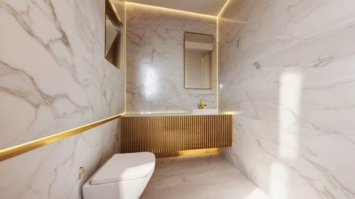 luxury bathroom,modern minimalist bathroom,3d rendering,shower bar,shower base,interior modern design,washroom,hallway space,render,bathroom,washbasin,daylighting,marble,3d render,interior design,bathroom cabinet,3d rendered,under-cabinet lighting,gold wall,crown render,Photography,General,Realistic