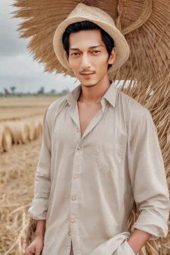 kabir,farmer,straw hat,farm background,pakistani boy,farmworker,barley cultivation,rice cultivation,stubble field,paddy harvest,indian celebrity,rice straw broom,field cultivation,paddy field,agricultural,straw hats,stock farming,agricultural engineering,straw bale,in the field,Photography,Realistic