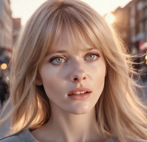 british actress,blonde woman,british semi-longhair,blonde girl,woman face,blond girl,attractive woman,the girl's face,angel face,beautiful face,bangs,golden haired,lip,lilian gish - female,on the street,valerian,woman's face,romantic look,women's eyes,commercial,Photography,Natural