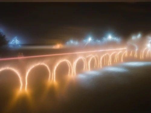 hohenzollern bridge,angel bridge,danube bridge,longexposure,light trail,long exposure light,arch bridge,dragon bridge,long exposure,chmarossky viaduct,pont d'avignon,tied-arch bridge,drawing with light,viola bridge,segmental bridge,viaduct,pont du gard,highway bridge,love bridge,tiber bridge,Photography,Artistic Photography,Artistic Photography 04