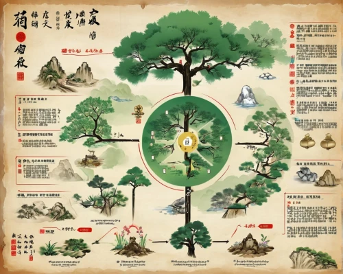 the japanese tree,traditional chinese medicine,hokka tree,family tree,tree species,tree of life,chinese medicine,the roots of trees,the branches of the tree,silk tree,bodhi tree,japanese icons,wondertree,japanese martial arts,yunnan,buddhism,japanese background,kumano kodo,chinese icons,sacred fig,Unique,Design,Infographics