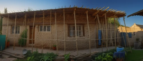 straw roofing,eco-construction,build by mirza golam pir,wooden construction,roof construction,3d rendering,straw hut,mud village,nativity village,cube stilt houses,traditional house,hanging houses,360 ° panorama,timber house,titicaca,wooden houses,straw bale,stilt houses,construction set,model house,Photography,General,Realistic