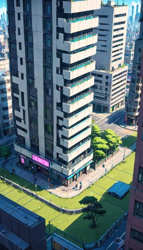 vedado,residential area,apartment complex,apartment buildings,apartment-blocks,apartment block,apartment building,apartment blocks,sky apartment,appartment building,hotel complex,apartments,umeda,new housing development,residential tower,business district,mixed-use,an apartment,apartment,urban design,Anime,Anime,Realistic