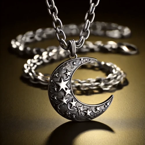 lunar phases,crescent moon,silversmith,necklace with winged heart,gift of jewelry,filigree,grave jewelry,pendant,silver pieces,locket,saturnrings,diamond pendant,moon phase,necklaces,jewelry,jewellery,jewelry florets,metalsmith,amulet,house jewelry