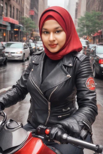 muslim woman,hijaber,hijab,muslima,motorcycle tour,islamic girl,motorcycle tours,motorcyclist,motorcycle racer,motorcycling,muslim background,indonesian women,biker,motorcycle accessories,motor-bike,woman bicycle,motorcycle,islam,jilbab,leather jacket,Photography,Realistic