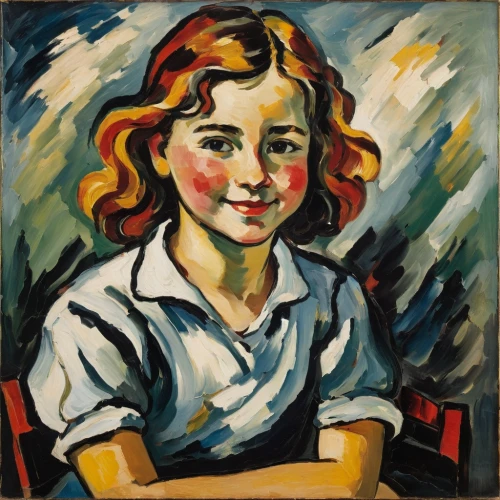 girl sitting,woman sitting,david bates,girl with bread-and-butter,girl with cloth,child portrait,portrait of a girl,child with a book,girl with cereal bowl,girl in cloth,young woman,girl at the computer,girl portrait,girl in a long,girl in the garden,woman at cafe,girl with a wheel,girl with tree,girl in the kitchen,child's frame,Art,Artistic Painting,Artistic Painting 37