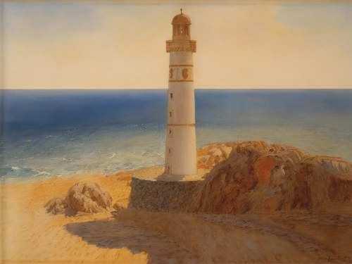 lighthouse,electric lighthouse,light house,petit minou lighthouse,rubjerg knude lighthouse,point lighthouse torch,minaret,giglio,daymark,cape greco,seelturm,red lighthouse,lev lagorio,cape marguerite,light station,landscape with sea,old point loma lighthouse,crisp point lighthouse,la graciosa,torre,Illustration,Paper based,Paper Based 23
