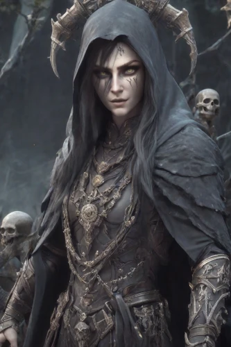 dark elf,male elf,vax figure,violet head elf,hag,undead warlock,artemisia,evil woman,the witch,sterntaler,the enchantress,massively multiplayer online role-playing game,huntress,gara,dodge warlock,elven,pagan,sorceress,female warrior,mara,Photography,Realistic