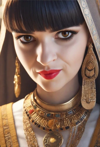 ancient egyptian girl,cleopatra,egyptian,assyrian,ancient egyptian,ancient egypt,tutankhamun,pharaonic,tutankhamen,orientalism,priestess,arabian,egyptology,indian woman,indian girl,lily of the nile,thracian,mystical portrait of a girl,egypt,egyptians,Photography,Commercial