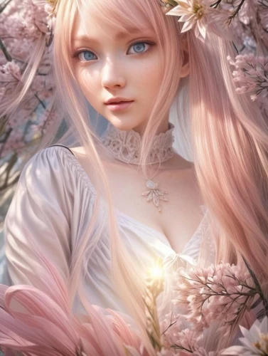 flower fairy,peach rose,rosa 'the fairy,sakura blossom,garden fairy,luka,lily of the field,fantasy portrait,flora,camellia,sky rose,light pink,spring unicorn,fairy,sakura flower,rosa ' the fairy,fairy queen,lily of the desert,spring blossom,japanese sakura background