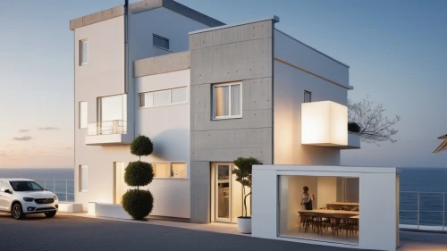 modern house,cubic house,smart house,smart home,modern architecture,dunes house,cube house,residential house,exterior decoration,sky apartment,private house,frame house,cube stilt houses,holiday villa,two story house,luxury property,block balcony,villa,beautiful home,house front,Photography,General,Realistic