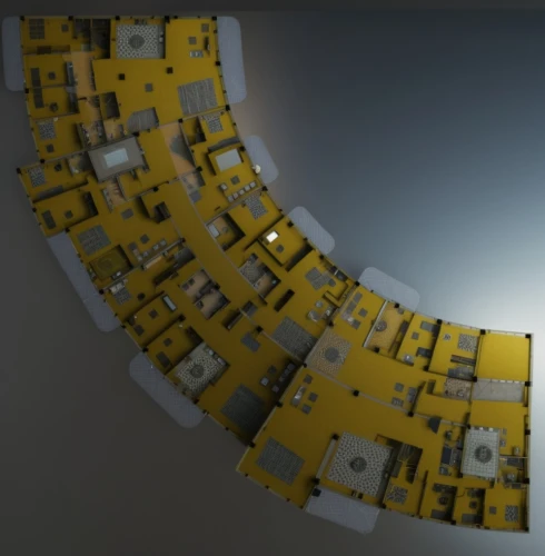 penumbra,tileable,3d model,3d rendering,cinema 4d,3d rendered,render,panoramical,3d render,b3d,3d modeling,demolition map,yellow wall,blocks of houses,fractal environment,an apartment,pano,city blocks,360 ° panorama,fragmentation,Photography,General,Realistic