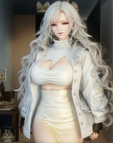 realdoll,female doll,fashion doll,white lady,whitey,pale,winterblueher,suit of the snow maiden,white winter dress,model doll,white clothing,albino,white rose snow queen,poker primrose,kotobukiya,yang,dress doll,3d figure,white velvet,doll figure