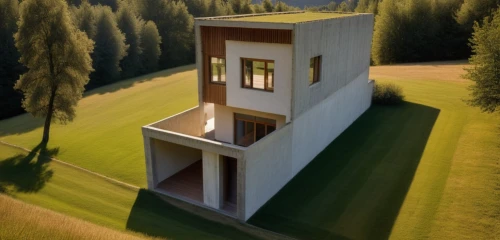 cubic house,inverted cottage,cube house,3d rendering,modern architecture,frame house,modern house,dovecote,dunes house,danish house,house shape,model house,eco-construction,observation tower,archidaily,house drawing,mirror house,wooden house,corten steel,mid century house,Photography,General,Realistic