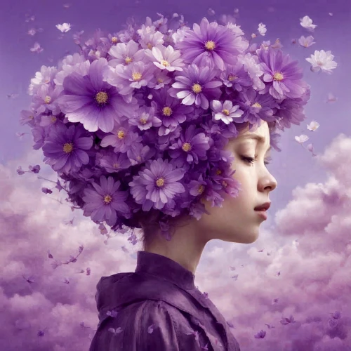 violet flowers,lilac blossom,girl in flowers,la violetta,violet colour,petals purple,the lavender flower,flower art,purple flower,lilac arbor,lilac flower,purple lilac,flower fairy,mystical portrait of a girl,flower purple,violet,flowers celestial,passion bloom,purple hydrangeas,beautiful girl with flowers
