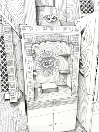 throne,dressing table,the throne,armoire,commode,cabinetry,secretary desk,chest of drawers,writing desk,cabinet,chiffonier,dresser,wing chair,furniture,corinthian order,book illustration,sideboard,armchair,drawer,tailor seat,Design Sketch,Design Sketch,Fine Line Art