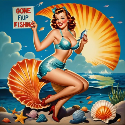 retro pin up girls,surf fishing,retro pin up girl,fish-surgeon,pin-up girls,pin-up girl,pin ups,pin up girls,pin up girl,pin up,pin-up,fifties records,valentine day's pin up,cd cover,recreational fishing,pin-up model,retro 1950's clip art,pinup girl,go fishing,fighting fish,Photography,General,Cinematic
