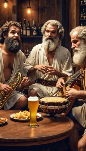musicians,the three wise men,three wise men,biblical narrative characters,wise men,santa clauses,christmas carols,the three magi,last supper,drinking party,cavaquinho,carol singers,musical ensemble,weihnachtstee,trumpet of jericho,brass band,the occasion of christmas,modern christmas card,music band,disciples,Photography,General,Realistic
