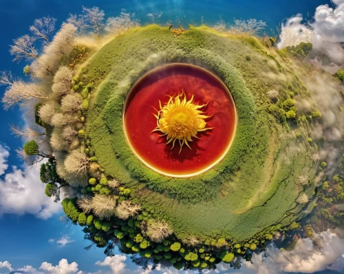 360 °,planet earth view,360 ° panorama,little planet,volcano,stratovolcano,shield volcano,earth fruit,pollen,krafla volcano,eruption,avocado,peacock eye,earth in focus,convolvulaceae,vulkanerciyes,titan arum,kaleidoscope,volcanism,planet eart