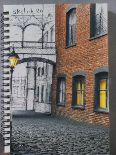 colored pencil background,camera drawing,cd cover,background scrapbook,cobblestones,3d rendering,color pencil,sketch pad,arches,cobblestone,cobble,auschwitz 1,drawing course,facade lantern,pencil color,to draw,chalk drawing,colored pencil,half arch,open spiral notebook