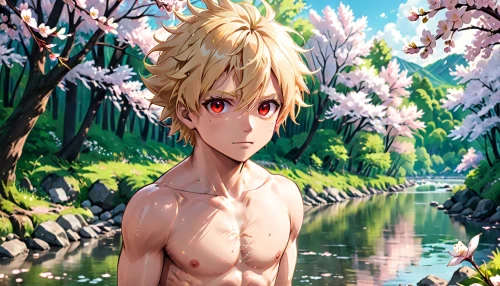 spring background,springtime background,narcissus,japanese sakura background,sakura background,summer background,anime cartoon,anime boy,tiber riven,chestnut blossom,narcissus of the poets,spring unicorn,male elf,anime 3d,spring blossoms,adonis,water-the sword lily,sakura tree,takato cherry blossoms,easter background,Anime,Anime,Realistic