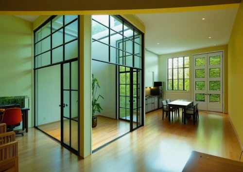 hinged doors,glass panes,room divider,structural glass,leaded glass window,sliding door,glass wall,mirror house,window frames,glass window,double-walled glass,hallway space,window film,long glass,contemporary decor,home interior,interior modern design,lattice windows,wooden windows,black cut glass,Illustration,American Style,American Style 08