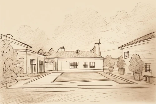 house drawing,bendemeer estates,houses clipart,house hevelius,private estate,country estate,ruhl house,old colonial house,garden elevation,country house,residential house,hand-drawn illustration,townhouses,clay house,residence,lincoln's cottage,villa,henry g marquand house,home landscape,farmhouse