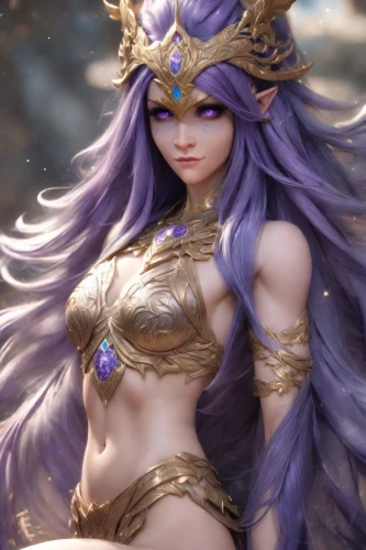 medusa,medusa gorgon,violet head elf,goddess of justice,elza,fantasy woman,malva,precious lilac,monsoon banner,cybele,athena,sorceress,dark elf,fae,kotobukiya,venera,kos,purple and gold,libra,dragon li,Photography,Natural