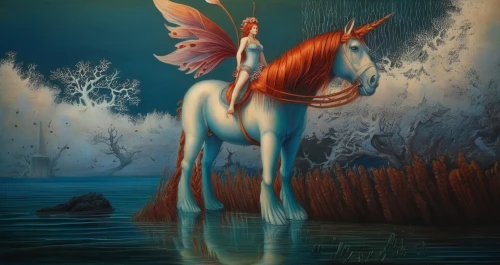 fantasy picture,fantasy art,unicorn art,pegasus,unicorn background,fantasia,rusalka,antasy,unicorn,mythical creature,faerie,sagittarius,my little pony,rainbow unicorn,faery,merfolk,unicorn and rainbow,ariel,carousel horse,bay horses,Illustration,Paper based,Paper Based 04