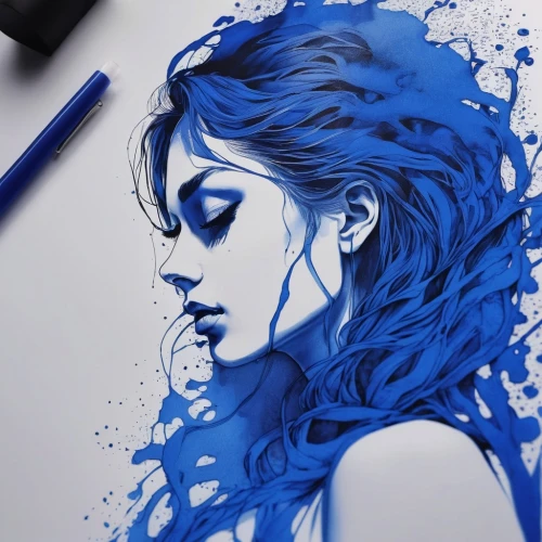 blue painting,bluejay,sapphire,blue jay,watercolor blue,cobalt blue,mystique,royal blue,cobalt,blue rose,blu,blue color,pencil art,azure,blue background,ballpoint pen,silhouette art,blue snake,color blue,blue