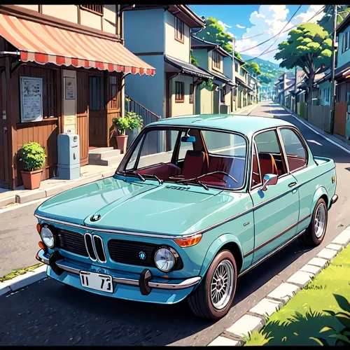 bmw 2002tii,bmw 700,bmw 600,bmw 320,bmw 321,bmw 315,bmw 3200 cs,fiat 125,bmw 326,type w123,type w108,autobianchi bianchina,datsun 510,fiat 127,alfa romeo 1750 berlina,bmw 335,w112,renault 8,fiat 124,bmw 3 series (e30),Anime,Anime,Traditional