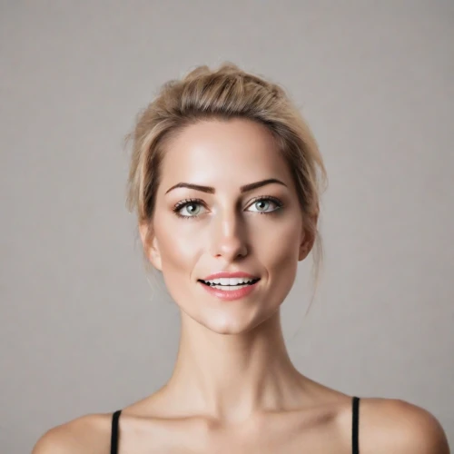 wallis day,female model,natural cosmetic,realdoll,shoulder length,model,blonde woman,cosmetic dentistry,woman face,woman portrait,woman's face,attractive woman,portrait background,portrait photography,management of hair loss,short blond hair,portrait photographers,swedish german,face portrait,a wax dummy