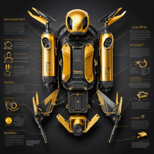 kryptarum-the bumble bee,drone bee,bumblebee,scarab,deep-submergence rescue vehicle,hornet,space capsule,buoyancy compensator,exoskeleton,yellow jacket,vector infographic,scorpion,mavic,mavic 2,hongdu jl-8,the beetle,lifejacket,black and gold,submersible,logistics drone,Unique,Design,Infographics