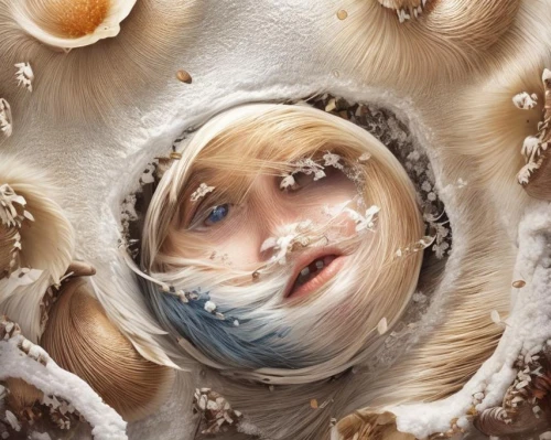 sea foam,baked alaska,sea anemone,sea anemones,polyp,mandelbulb,anemone of the seas,sea shell,coffee foam,fractal art,fungal science,frozen poop,cnidarian,mollusk,the snow queen,anemonin,filled anemone,fractalius,seashell,meringue,Common,Common,Fashion