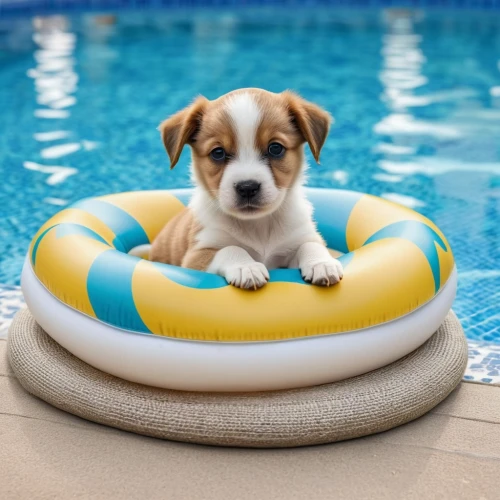 inflatable pool,dog in the water,summer floatation,dug-out pool,jack russell terrier,jack russel,baby float,swim ring,water dog,life saving swimming tube,pembroke welsh corgi,russell terrier,lifeguard,the pembroke welsh corgi,cute puppy,outdoor pool,parson russell terrier,inflatable boat,cardigan welsh corgi,jumping into the pool