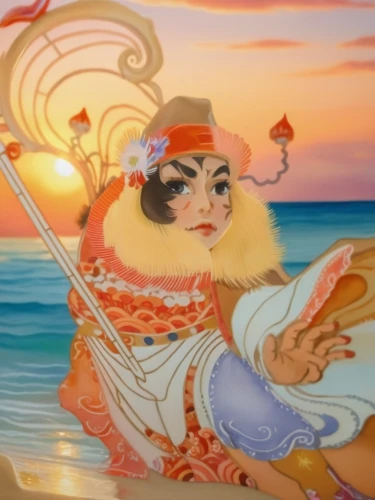 janmastami,the sea maid,khokhloma painting,ramayan,sea god,ramayana,taiwanese opera,watercolor women accessory,hare krishna,bengalenuhu,krishna,pocahontas,dusshera,saranka,oriental painting,asian costume,moana,god of the sea,cơm tấm,mai tai,Photography,Artistic Photography,Artistic Photography 01