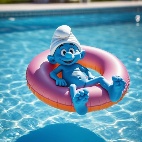 inflatable pool,summer floatation,smurf figure,life saving swimming tube,white water inflatables,baby float,pool water,dug-out pool,keep cool,wassertrofpen,inflatable,om,swim ring,inflatable ring,swimming pool,water park,mascot,schwimmvogel,the mascot,water snake