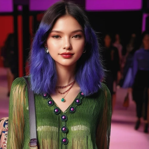 blue hair,violet head elf,violet,blue violet,indigo,purple blue,trend color,violet colour,blue peacock,purple,fashion doll,lavender,electric blue,eurasian,runway,la violetta,inka,fairy peacock,realdoll,cobalt blue,Photography,Fashion Photography,Fashion Photography 21