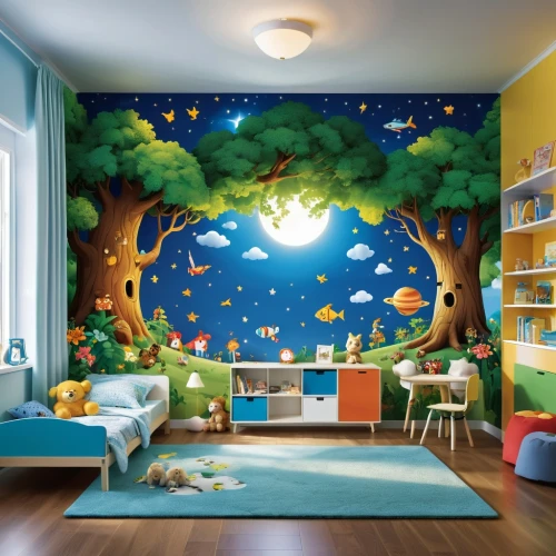 children's room,kids room,children's bedroom,nursery decoration,children's interior,baby room,boy's room picture,nursery,children's background,the little girl's room,sleeping room,great room,wall sticker,playing room,room newborn,wall decoration,children's fairy tale,sky apartment,dandelion hall,play area,Photography,General,Realistic