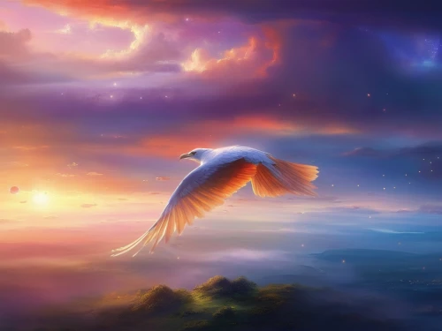 angel wing,fantasy picture,angel wings,constellation swan,world digital painting,full hd wallpaper,fantasy landscape,sunburst background,dove of peace,fantasy art,unicorn background,landscape background,bird in the sky,pegasus,dreamland,angelology,winged heart,sun wing,uriel,antasy,Illustration,Realistic Fantasy,Realistic Fantasy 01