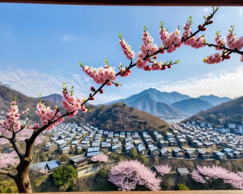 apricot blossom,plum blossoms,bukhansan,apricot flowers,korean village snow,plum blossom,spring blossoms,spring in japan,japanese cherry blossoms,south korea,japanese cherry trees,spring blossom,shaanxi province,sakura trees,the cherry blossoms,blooming trees,korean folk village,japanese cherry blossom,sakura blossom,kirch blossoms,Unique,Design,Blueprint