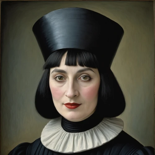 portrait of a woman,portrait of a girl,gothic portrait,portrait of christi,woman portrait,woman's hat,artist portrait,female portrait,pferdeportrait,self-portrait,the hat of the woman,vintage female portrait,woman's face,portrait,beret,the hat-female,girl portrait,bouguereau,fantasy portrait,custom portrait,Art,Artistic Painting,Artistic Painting 02