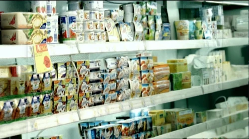 pantry,supermarket shelf,dairy products,canned food,supermarket,grocery,food storage,pharmacy,grocery store,convenience store,grocer,groceries,frozen food,household supply,milk-carton,shelves,grocery shopping,aisle,shelving,the shelf
