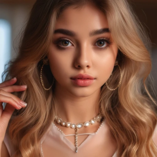 necklace,jewelry,bridal jewelry,pearl necklaces,pearl necklace,romantic look,beautiful young woman,jeweled,diamond jewelry,gold jewelry,choker,pretty young woman,silver,jewellery,tiara,christmas jewelry,elegant,earrings,model beauty,lycia,Photography,General,Realistic